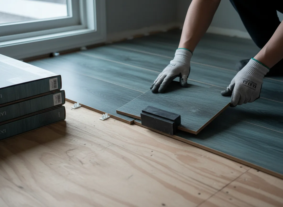 Luxury Vinyl Plank Installation company in Whittemore, MI